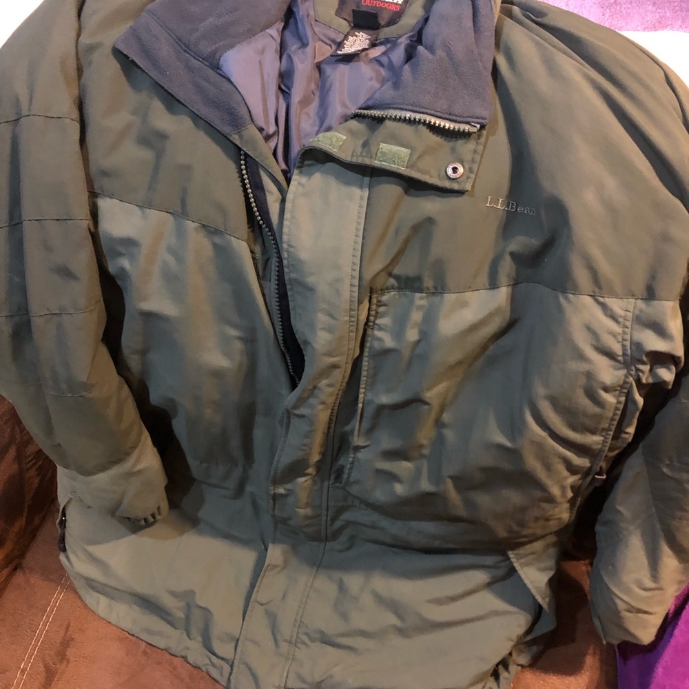 LL Bean outdoors jacket